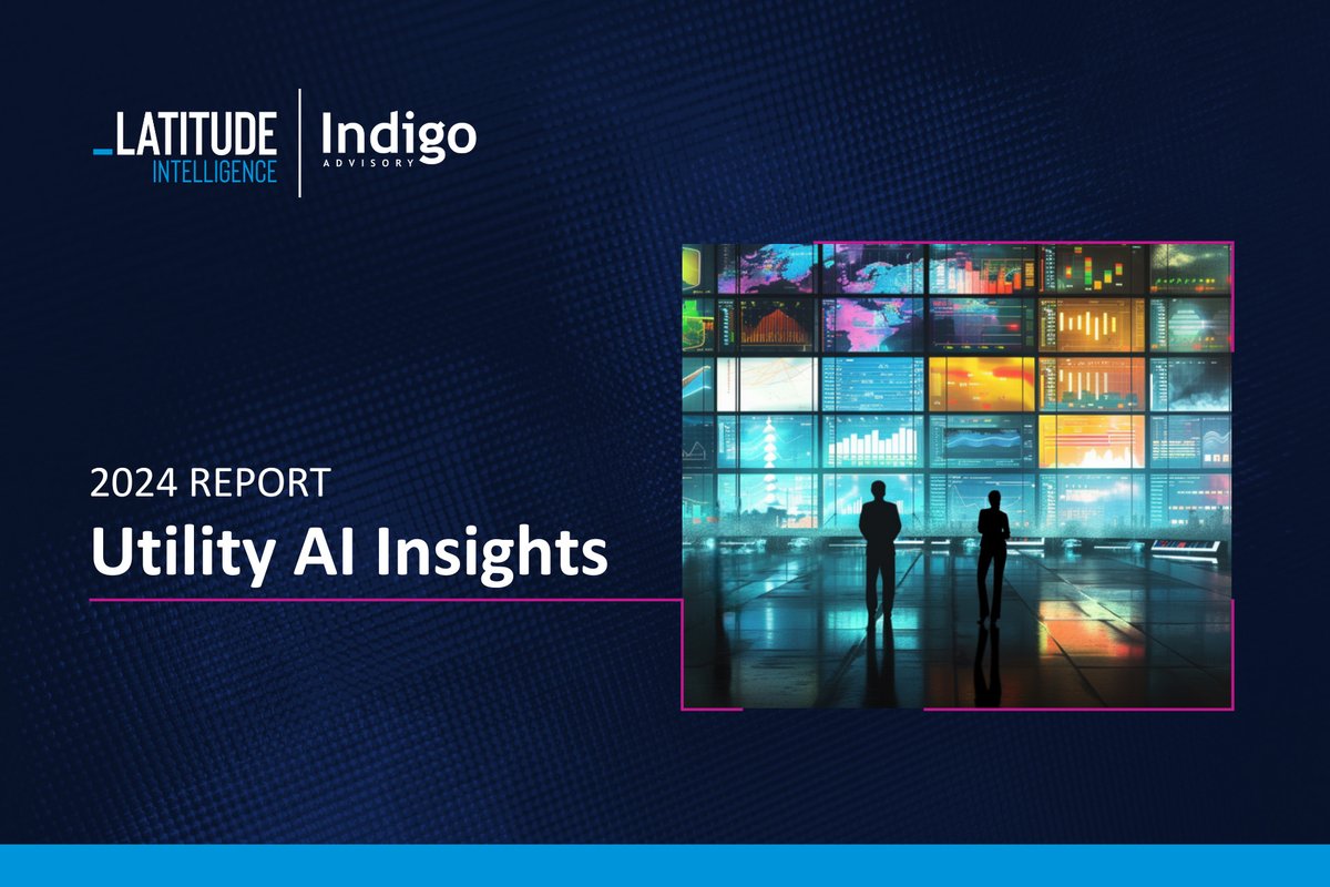 _LatitudeMedia's tweet image. A new technological age is underway in the power sector. Utilities, tasked with playing a leading role in decarbonization, are looking to digital solutions for answers to complex problems.   

New research from Latitude Intelligence and @indigoadvisory: latitudemedia.com/research/utili…