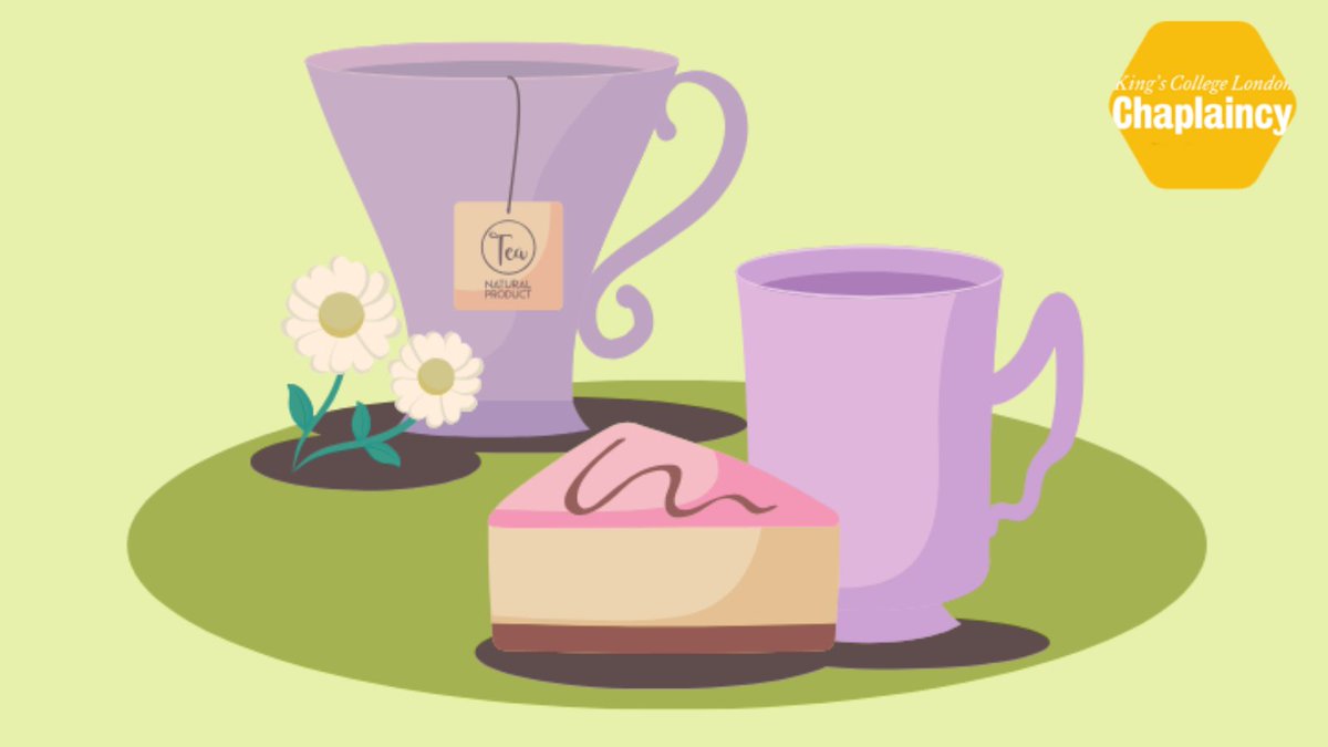 Celebrate National Tea Day with free tea, coffee and cake. Leave the library behind and join @KCLChaplaincy for a well-deserved break from your studies. 🕑 Friday 26 April, 14.00 – 16.00 📍 K2.34, King’s Building, Strand Campus Contact chaplaincy@kcl.ac.uk for more details.