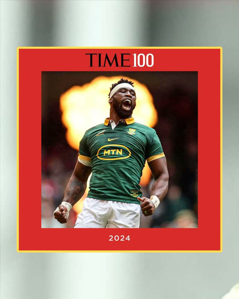 Siya Kolisi is hounored to be on the 100 most influential people of 2024 ,well deserved‼️🇿🇦 #siyakolisi #bafanabafana #springboks @siyakolisi