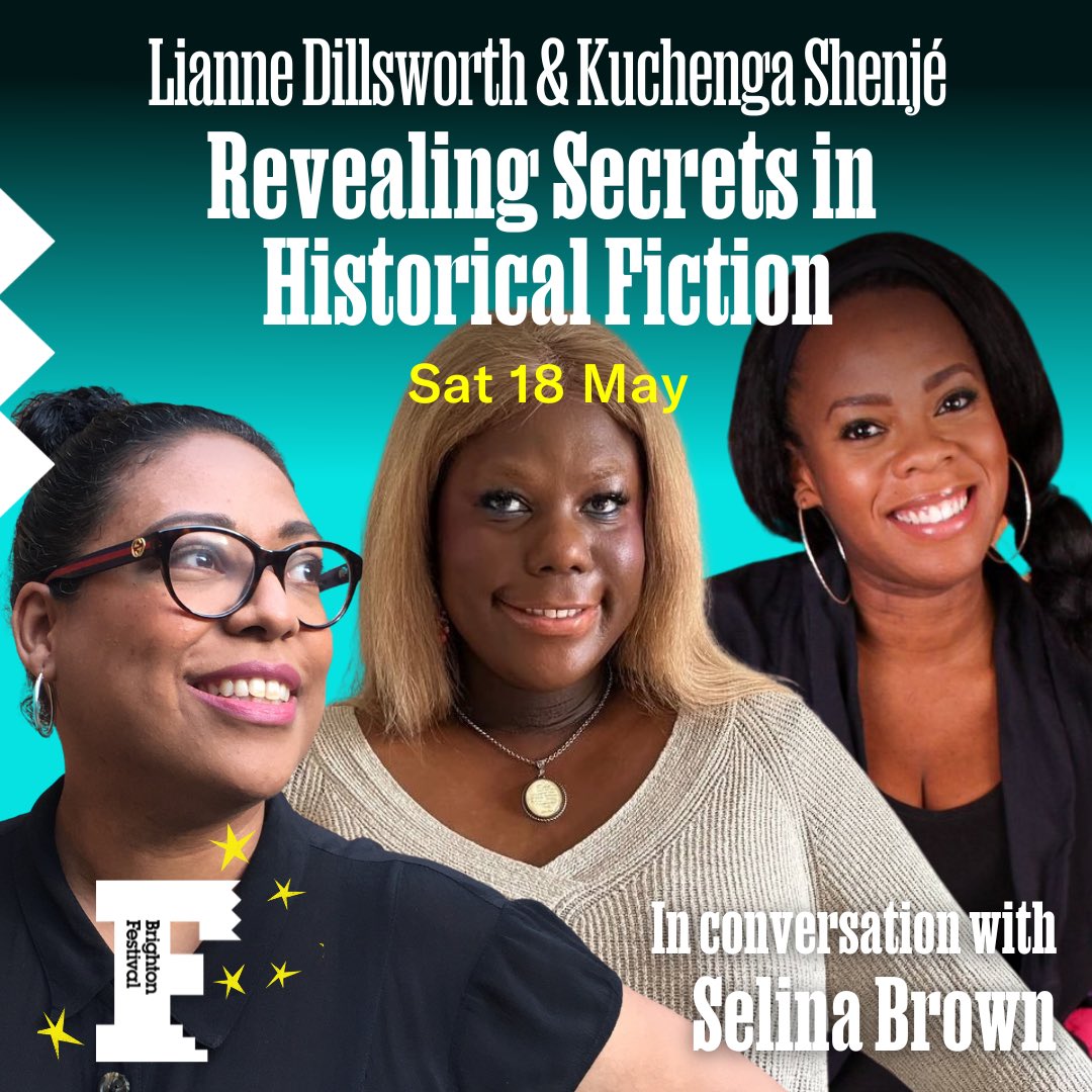 Less than a month to go until #HouseofShades is out and excited to be talking about the stories that often get hidden at #BrightonFestival with the amazing @kuchengcheng and @TheSelinaBrown. Please come along if you can!