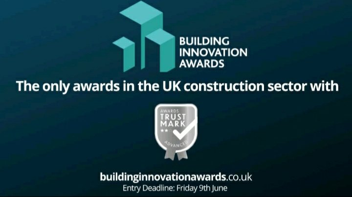 Building Innovation Awards (@buildinawards) on Twitter photo Good News! 🙌
We are delighted to announce that The Building Innovation Awards has gained the <a href="/awardstrustmark/">awardstrustmark</a> Advanced.
The only UK construction sector awards to gain this accolade.
#awardstrustmark #BIAwards24 #annoucement #buildindigital Good News! 🙌
We are delighted to announce that The Building Innovation Awards has gained the <a href="/awardstrustmark/">awardstrustmark</a> Advanced.
The only UK construction sector awards to gain this accolade.
#awardstrustmark #BIAwards24 #annoucement #buildindigital