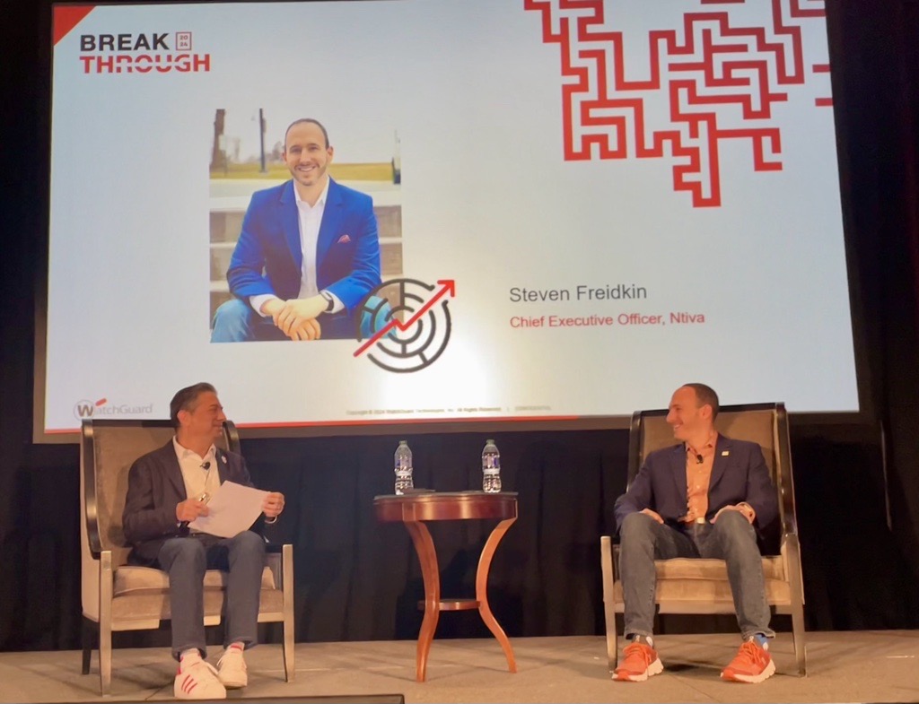 Get you someone who looks at you the way Prakash Panjwani and Steven Freidkin look at each other on stage at #WGApogee2024 😍

#WGApogee #MSPs #WGEvents #Partners #ChannelPartners