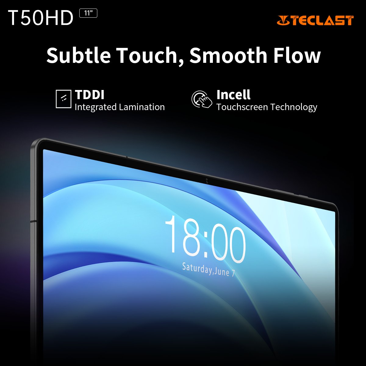 TeclastOfficial's tweet photo. See beyond the ordinary with T50HD's expansive screen. Every view is a new discovery. Embark on visual voyages.
Learn More: https://t.co/MOlljZ0dFd
#BeyondOrdinary #VisualVoyages #ExpansiveViews #DiscoveryThroughDisplay #ScreenExploration https://t.co/X9YbxkkesE