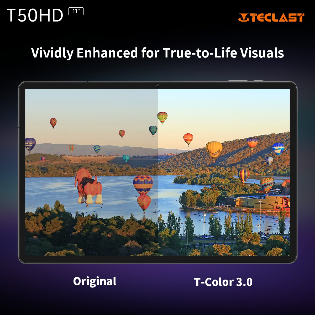 TeclastOfficial's tweet photo. See beyond the ordinary with T50HD's expansive screen. Every view is a new discovery. Embark on visual voyages.
Learn More: https://t.co/MOlljZ0dFd
#BeyondOrdinary #VisualVoyages #ExpansiveViews #DiscoveryThroughDisplay #ScreenExploration https://t.co/X9YbxkkesE