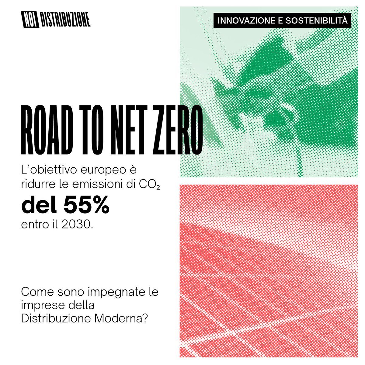 Azzerare le emissioni di CO2 entro il 2050? 
Le aziende della #DistribuzioneModerna sono impegnate con azioni concrete per raggiungere questo obiettivo: dalla #mobilitàsostenibile alla logistica smart e fonti rinnovabili. 
Leggi l’articolo completo: bit.ly/3Jtlx01
