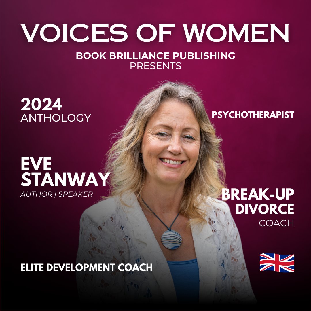 Introducing @EveStanway…

Eve shines a light on the challenges of speaking out in intimate relationships and teaches the value of speaking up.

We are delighted to have Eve share her wisdom in #VoicesOfWomen!

#FemaleLeadership #FemaleEmpowerment