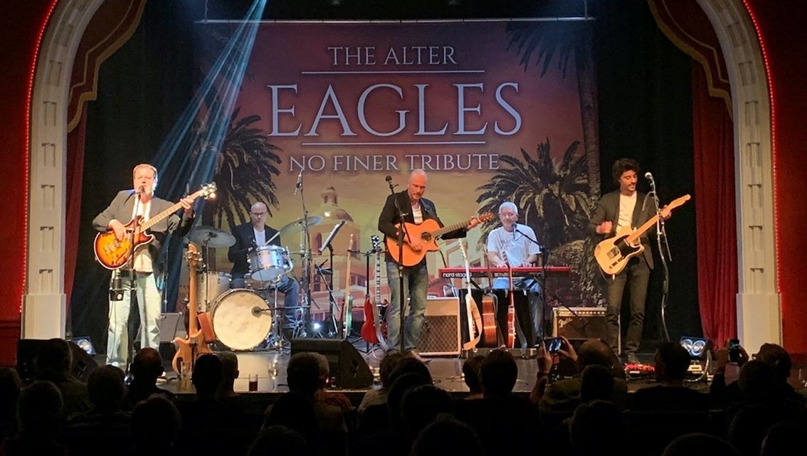 🎶 Get ready to rock with Alter Eagles at Cranleigh Arts on July 12th at 8pm! 🦅🎸 Experience the ultimate tribute to the legendary Eagles, performed with passion and precision. cranleigharts.org/event/the-alte… and let the music take flight! 🎤🎶✨
