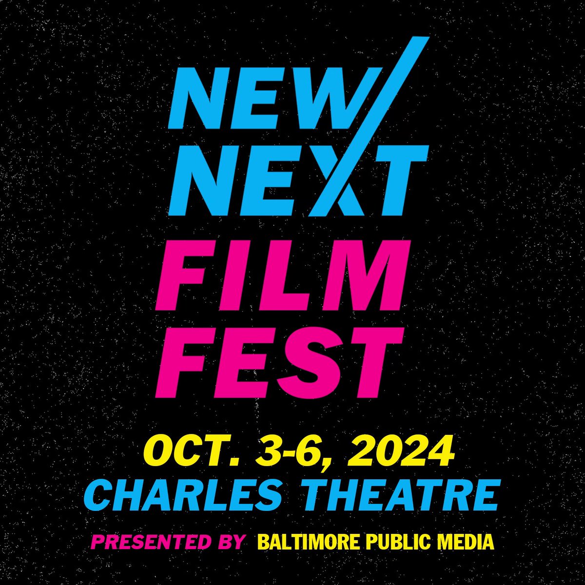 Save the dates: New/Next 2.0 is coming, Oct 3-6 at The Charles. …and send us your films to consider! Our call for entries is now live via FilmFreeway: newnextfilmfest.com/submissions