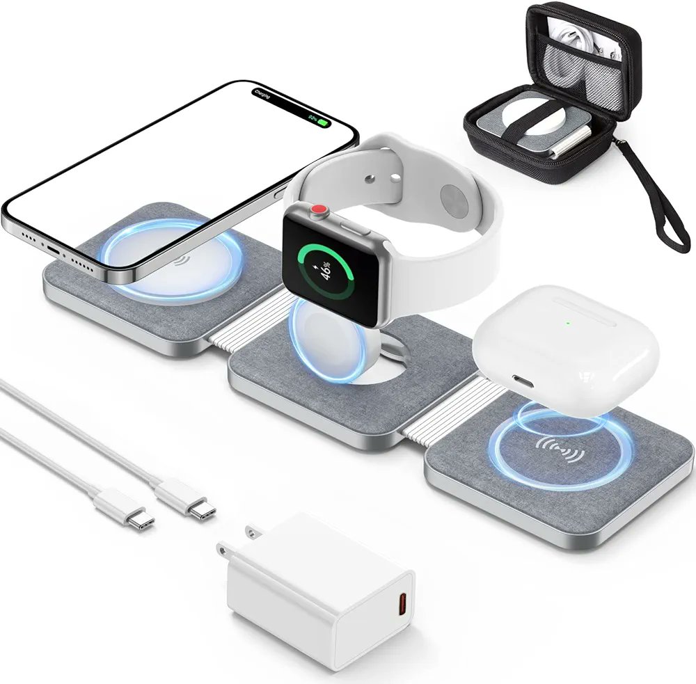 ⚡️ Charge Smarter: 3 in 1 Wireless Charging Station Now $14.99 (Orig. $29.99)

💰 Deal Price: $14.99  
💸 Regular Price: $29.99  
📎 Clip 30%  

🔗 amzn.to/3Q1eEGX  

#WirelessCharging #TechGadgets #DiscountOffer #ChargingStation