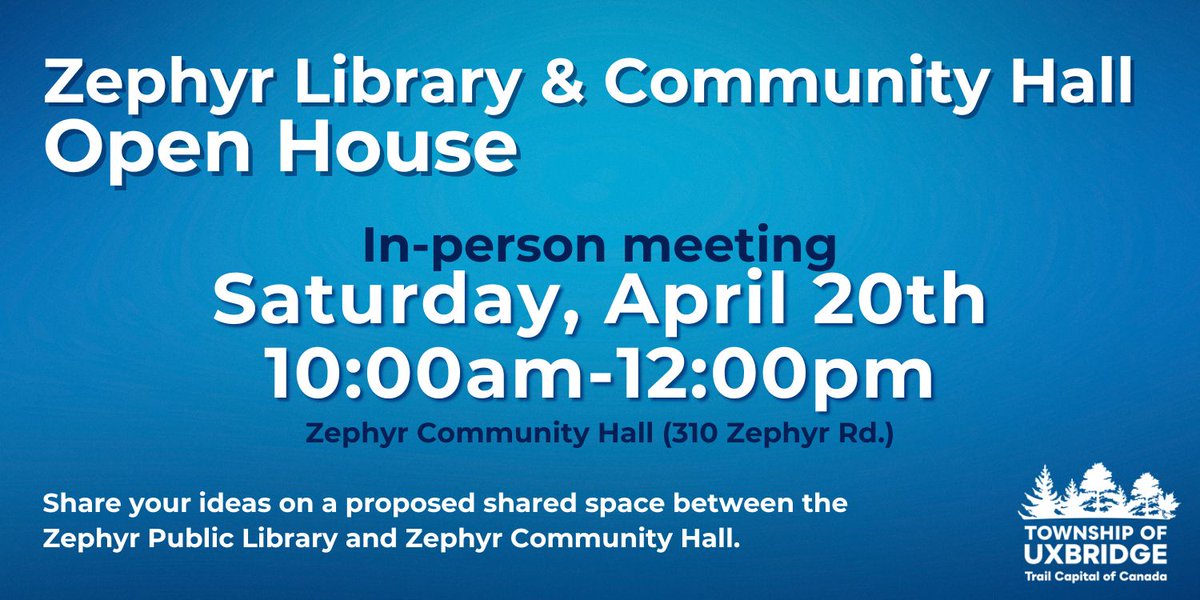 Township of Uxbridge tweet media