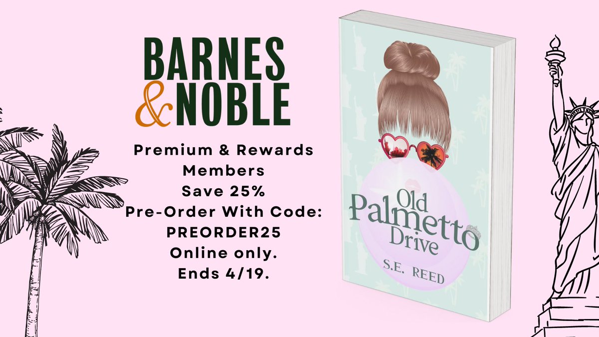 Are you a B&N member?? Now until Friday you can save 25% on Pre-Orders!! I may have ordered my book just to make sure it works. It does. 😉