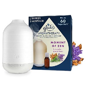 Glade Aromatherapy Essential Oils “Moment of Zen” Duft-Diffuser Starterset um 5,40 € statt 9,69 € sparhamster.at/glade-aromathe…