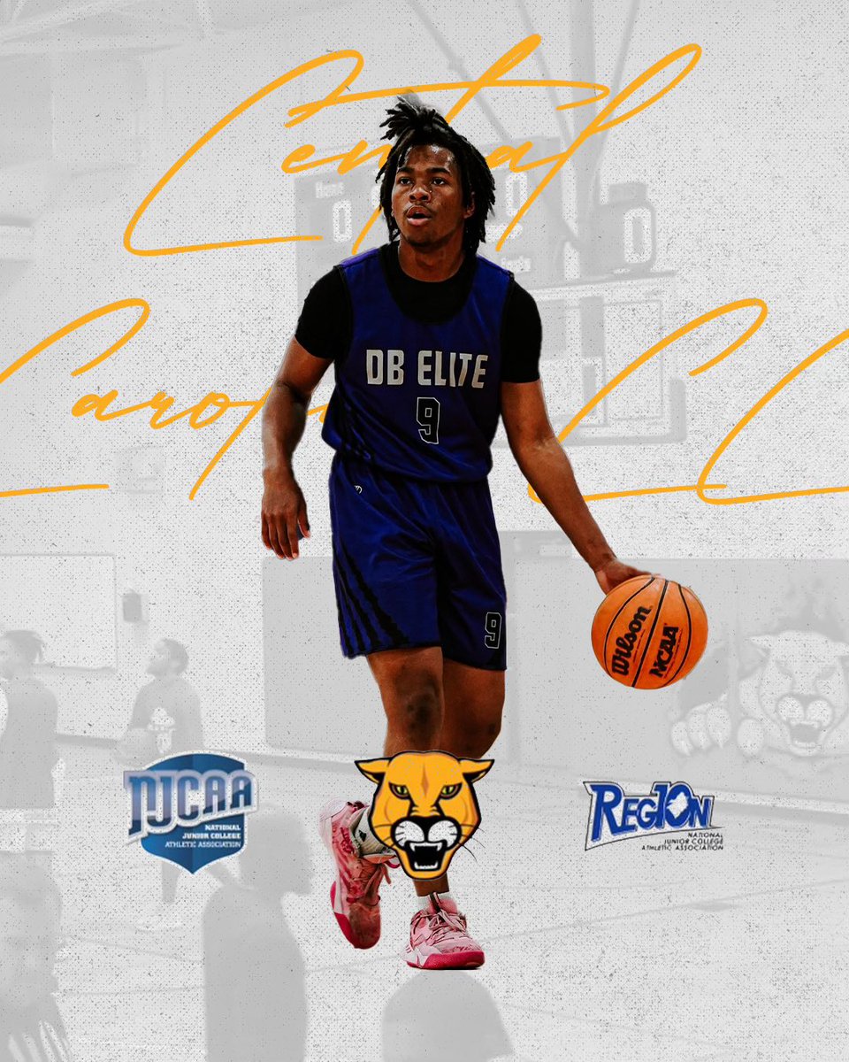 Congratulations to our 2024 Guard Brodrick Jenkins on his commitment to Central Carolina CC to further his academics and basketball career. Thank you for showing up and giving us 110% everyday we know you’ll do the same in college. We all are proud of you. #TheGrind💜 #Allin🖤