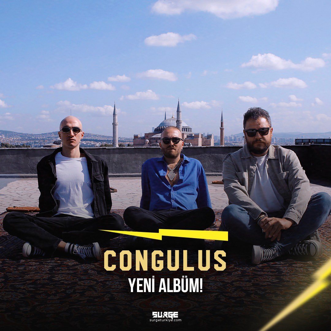 Yeni Congulus albümü “Göçebe” yayımlandı, dinlemek için: open.spotify.com/album/7C7NXEyM…