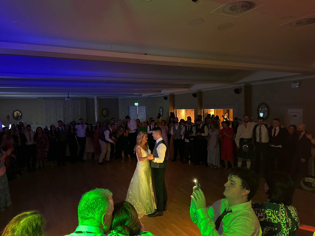 pyramidlive's tweet photo. Congrats to Ann-Marie and Declan. #weddingband #pyramidlive  #pyramidweddingband #livemusic #weddingband #liveentertainment #weddingentertainment @GalwayBayHotel https://t.co/EESycVf1an