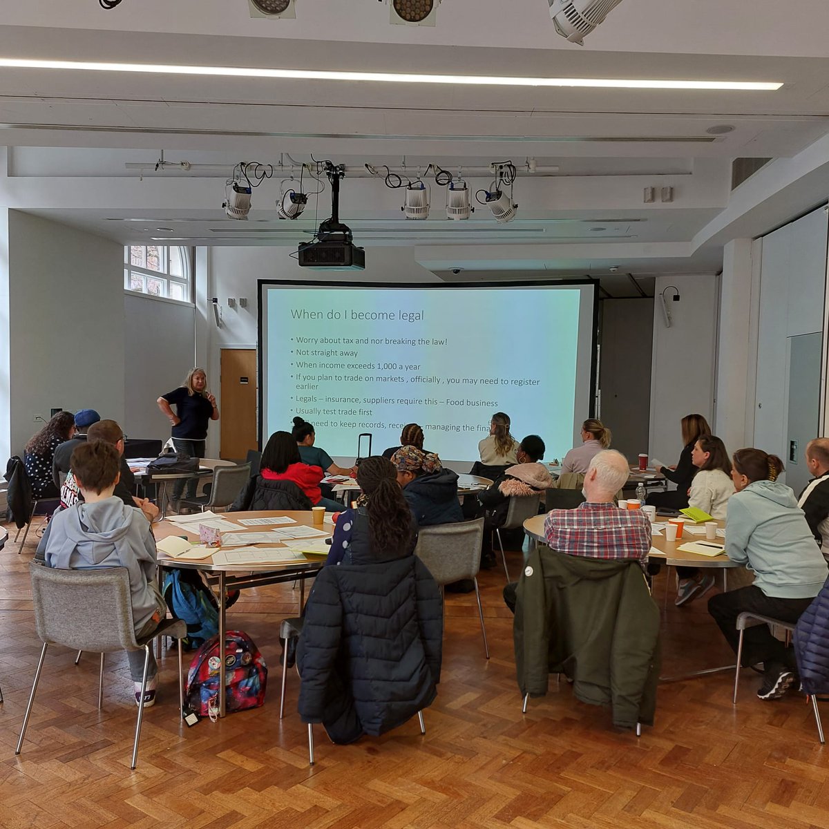 Great turnout today for our Business Basics workshop @MancLibraries delivered by the wonderful @wendybreakell Checkout more of our free workshops for Greater Manchester budding entrepreneurs & start-ups on our website - link in bio. @GMLibraries @BIPCGM