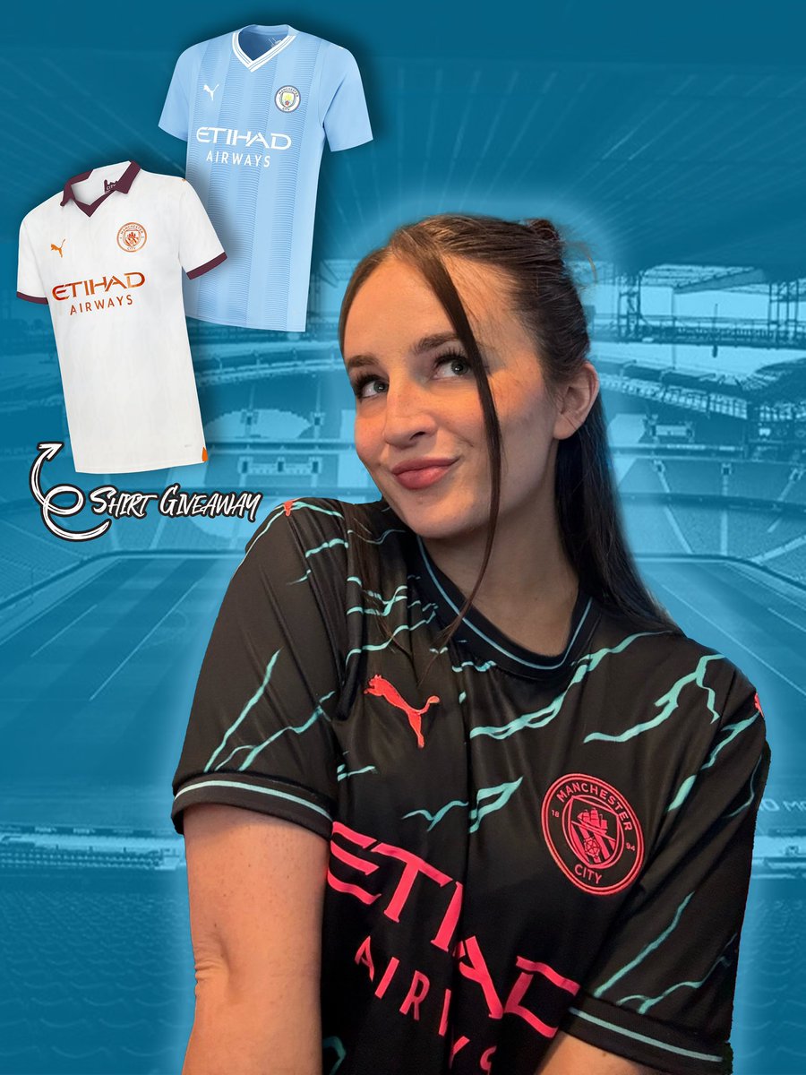 Man City vs. Real Madrid watch party! Live on Twitch starting at 1:45pm CT - 7:45 UK Tune in for a chance to win! 🩵