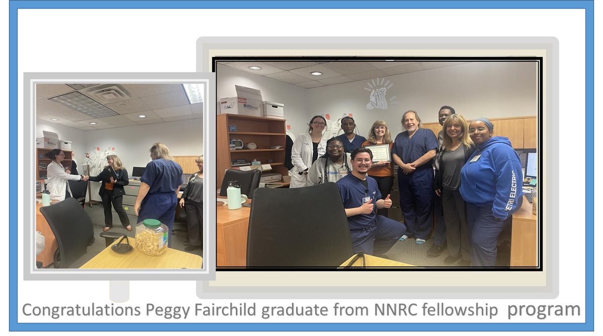 #DaiWaiOlson #UTSWNeurology #neuronurses #neuroscience #utsenurses #neurotwitter #MedTwitterGreat, Congratulation Peggy Fairchild graduated from NNRC Nurse Fellowship Program.