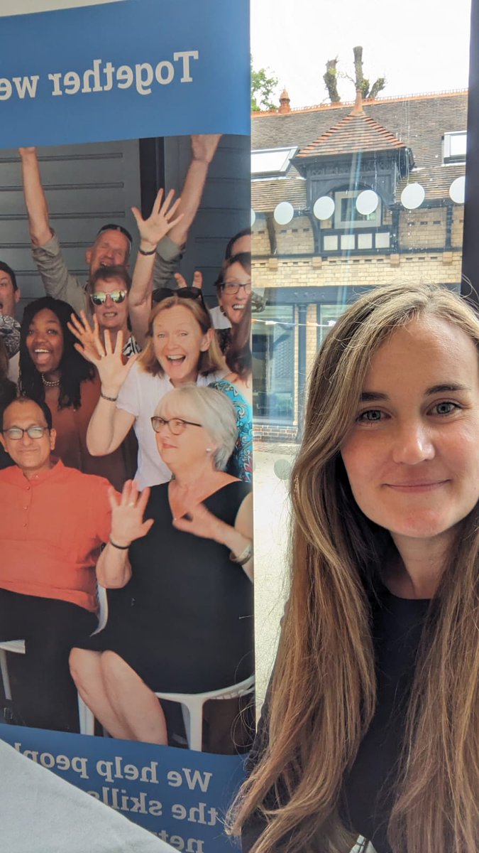 Our national partnerships lead Amy has been at the Leicester Social Investment Funding Fair as part of the Growth Accelerator for Social Entrepreneurs programme funded by UK Government via Leicester City Council. If you are in Leicester, more here: bit.ly/4aVltSC