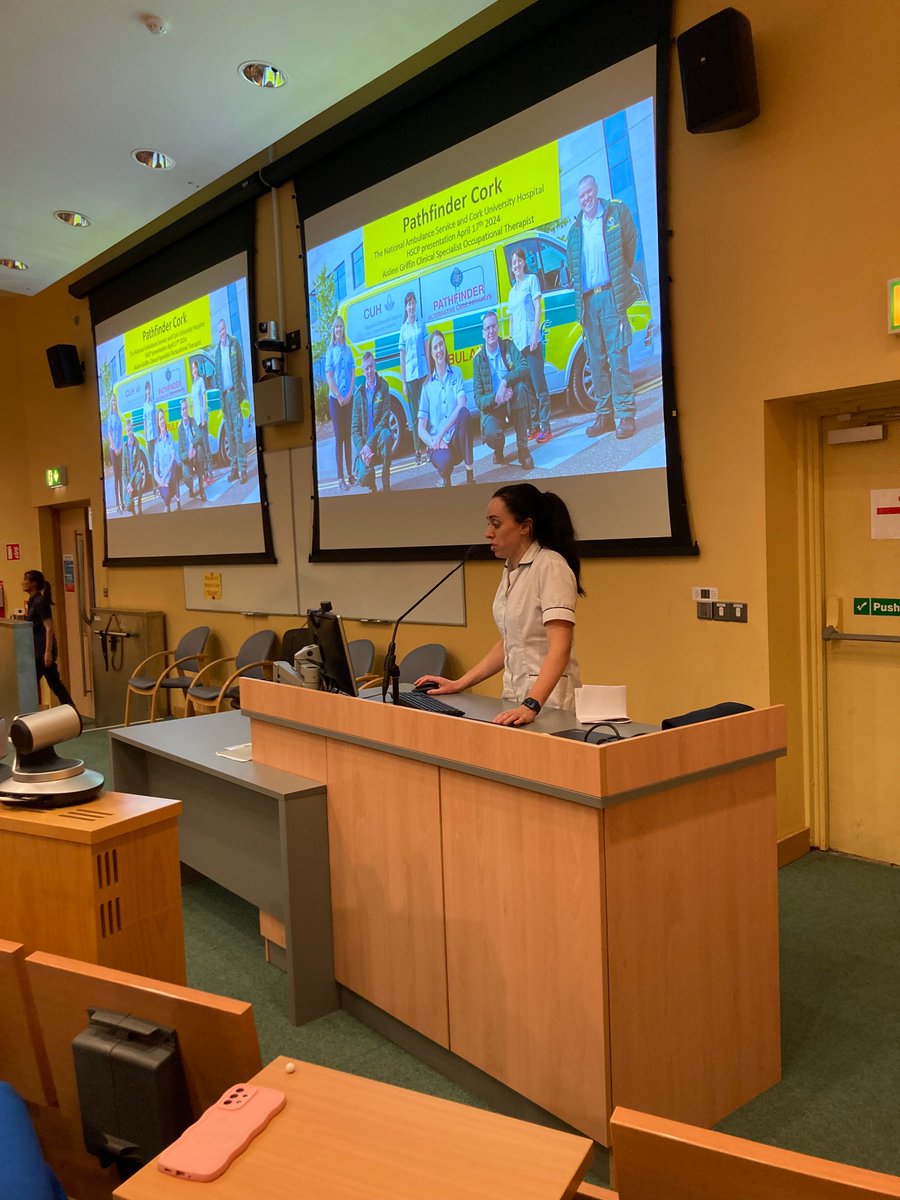 A full auditorium at CUH to celebrate HSCP day with talks from 3 different specialities. Delighted to have <a href="/SteedFiona/">Fiona Steed</a> and <a href="/JackieAReed/">Jackie Reed</a> at CUH to help celebrate #HSCPDay2024 <a href="/cuh_hscp/">CUH_HSCP</a> <a href="/CUH_Cork/">Cork University Hospitals</a> <a href="/brosnansinead1/">Sinead Brosnan</a> <a href="/deecronin1/">Denise Cronin</a> <a href="/FionaC_/">Fiona Condon</a>  <a href="/MaeveOSulliva16/">Maeve O'Sullivan</a> <a href="/derderkenny/">Deirdre Kenny</a> <a href="/Fitz8S/">Sinéad  Fitzpatrick</a>