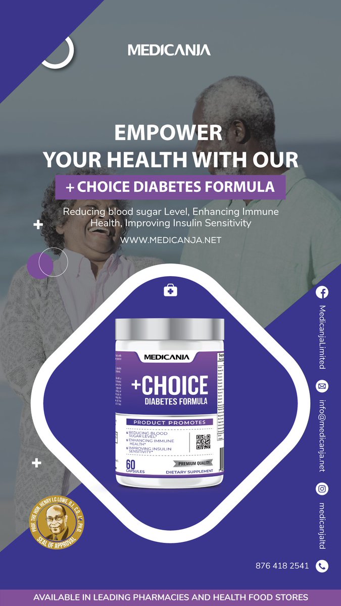 Empower your health with our +Choice diabetes formula supplement #diabetes#ministryofhealth#diabetesawareness#healthfood#diabetes