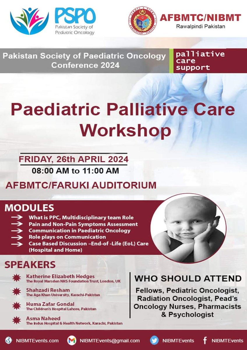 One of the workshops planned alongside the PSPO Scientific Conference, targeting an important and much needed topic.