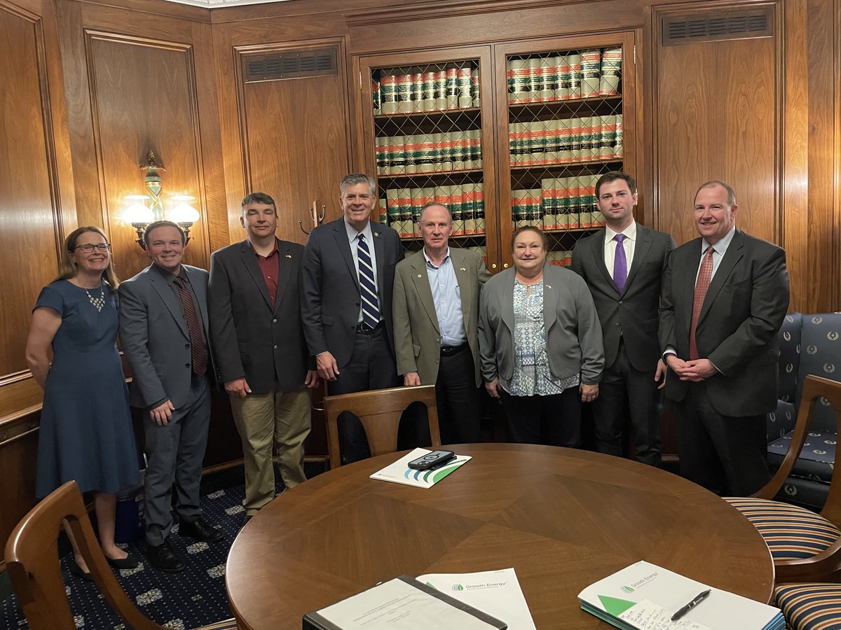 Thank you @RepLaHood for your strong and passionate support of biofuels. Producers in Illinois and across the country are grateful for your leadership!