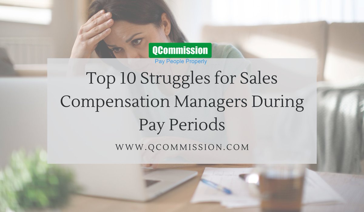 QCommission1's tweet image. Discover the top 10 challenges faced by sales compensation managers during pay periods and learn how QCommission can help you streamline your commission processing experience. linkedin.com/pulse/top-10-s…

#SalesCompensation #CommissionProcessing #SalesCommissionAutomation