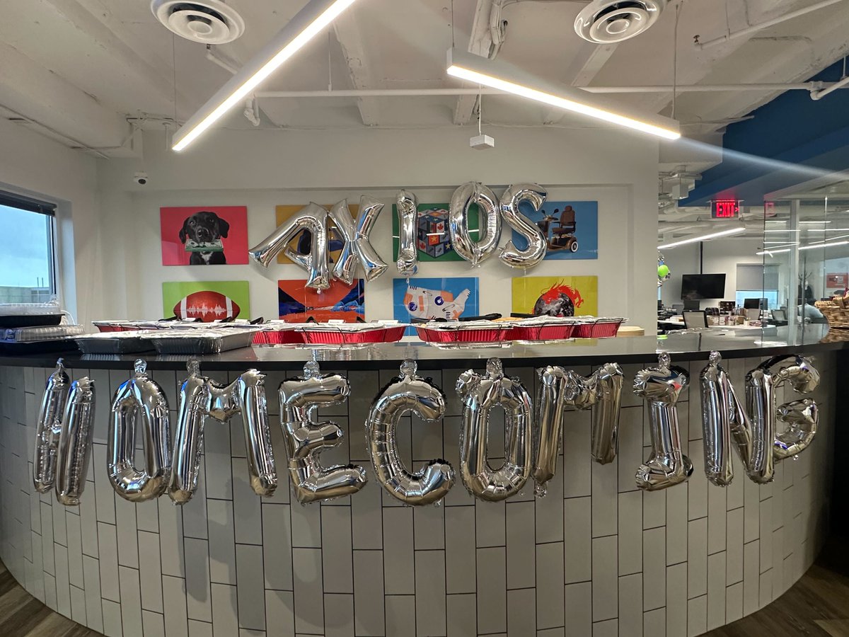 The inaugural Axios Homecoming new hire orientation was a success! We spent three days filled with connection and collaboration in celebration of our newest team members. Thank you to everyone who made it an event to remember! #CompanyCulture #NewHires #EmployeeExperience…