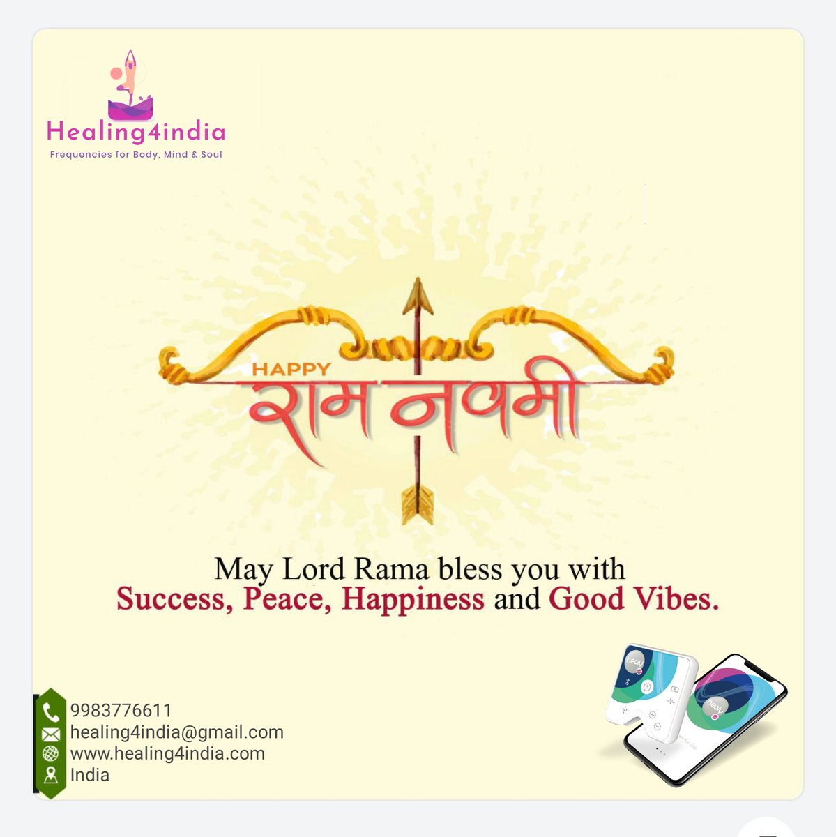 Healy World India tweet media