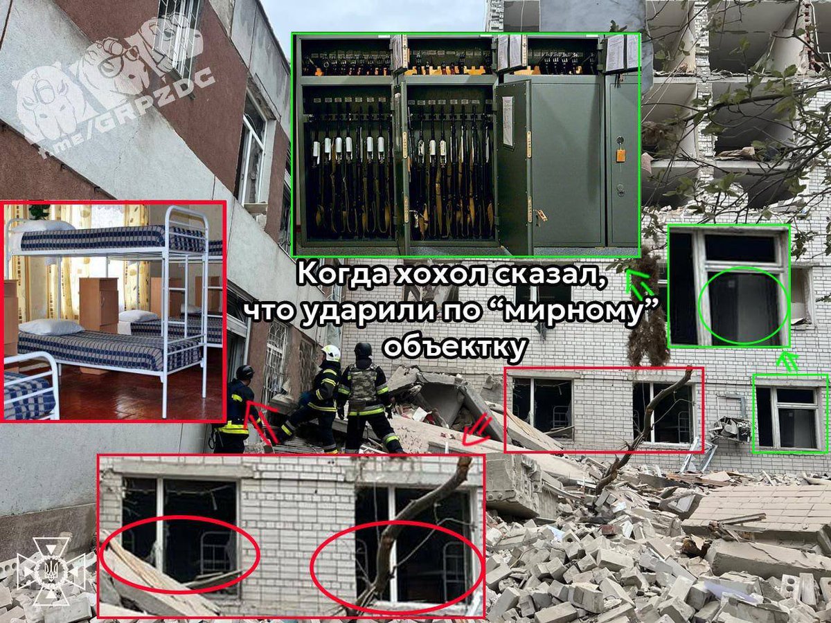 CodesevenZ's tweet photo. ОЧЕВИДНОЕ-НЕВЕРОЯТНОЕ

Коротко про удар России по так называемому мирному объекту в Чернигове.

🇷🇺 Йохан Палыч @lesgustoj для https://t.co/EmcBzwgLaw
Подписаться на канал https://t.co/atMkGjyoqC