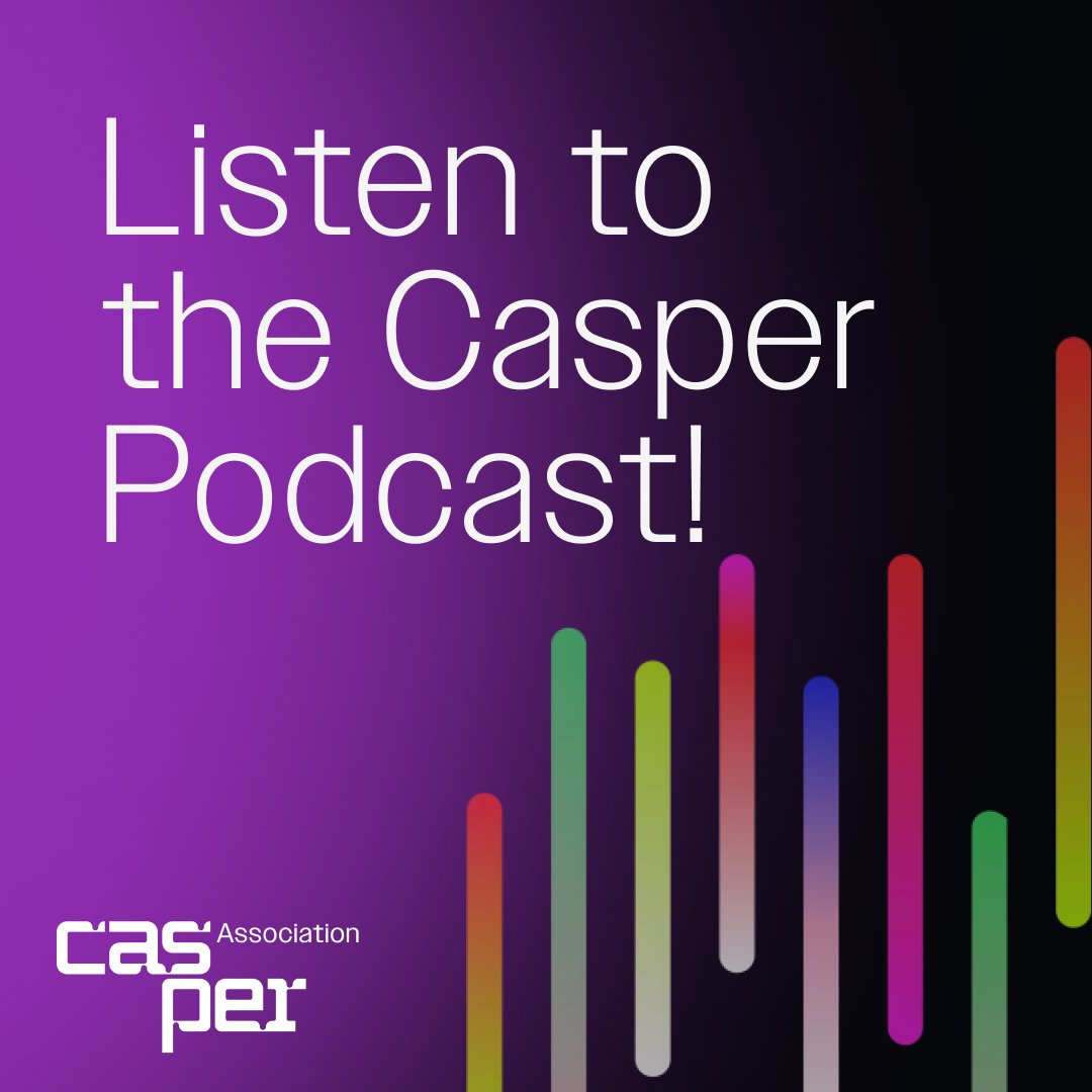 🎧 Explore the tech frontier with #Casper on our cutting-edge podcast! 

Learn how #blockchain, crypto, and smart contracts are revolutionizing the digital realm as we delve into the latest trends and insights with our expert hosts.

Tune in now for an exciting journey into the