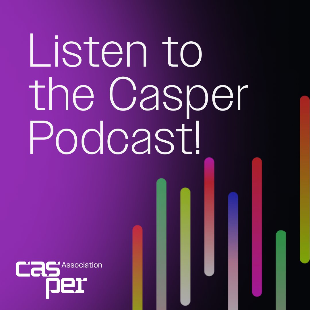 🎧 Explore the tech frontier with #Casper on our cutting-edge podcast! Learn how #blockchain, crypto, and smart contracts are revolutionizing the digital realm as we delve into the latest trends and insights with our expert hosts. Tune in now for an exciting journey into the