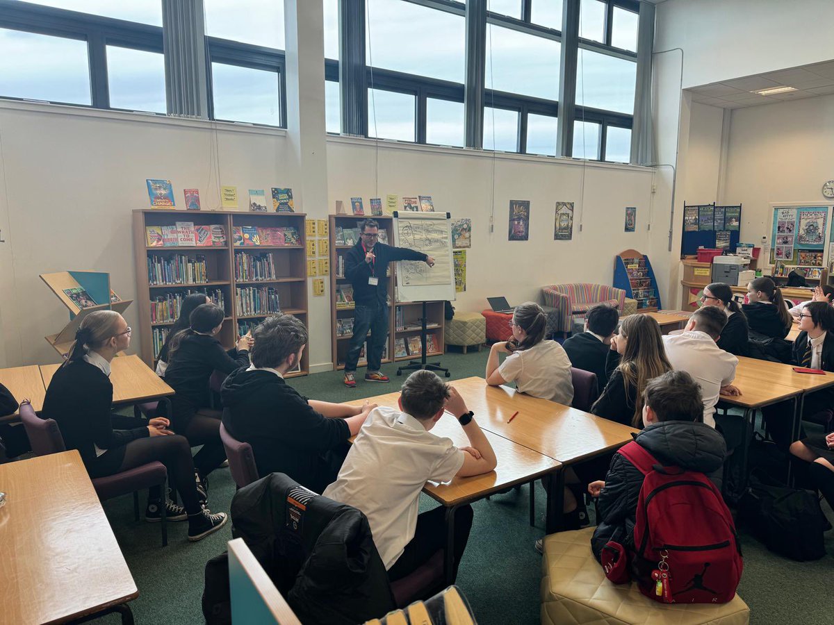 Cathkin High English tweet media