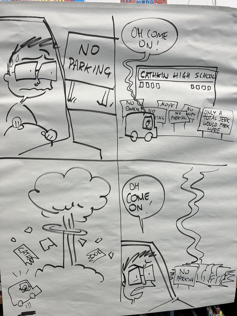 Cathkin High English tweet media