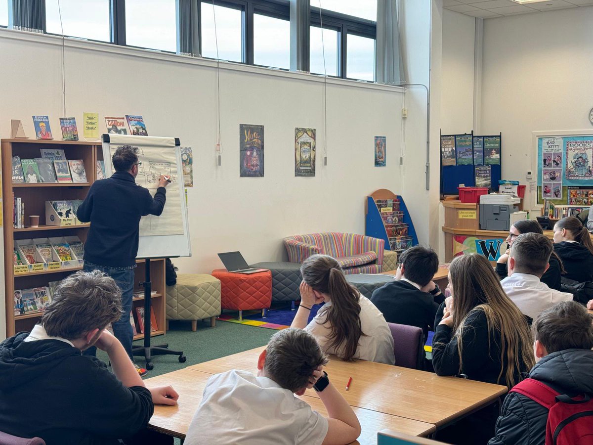 Cathkin High English tweet media