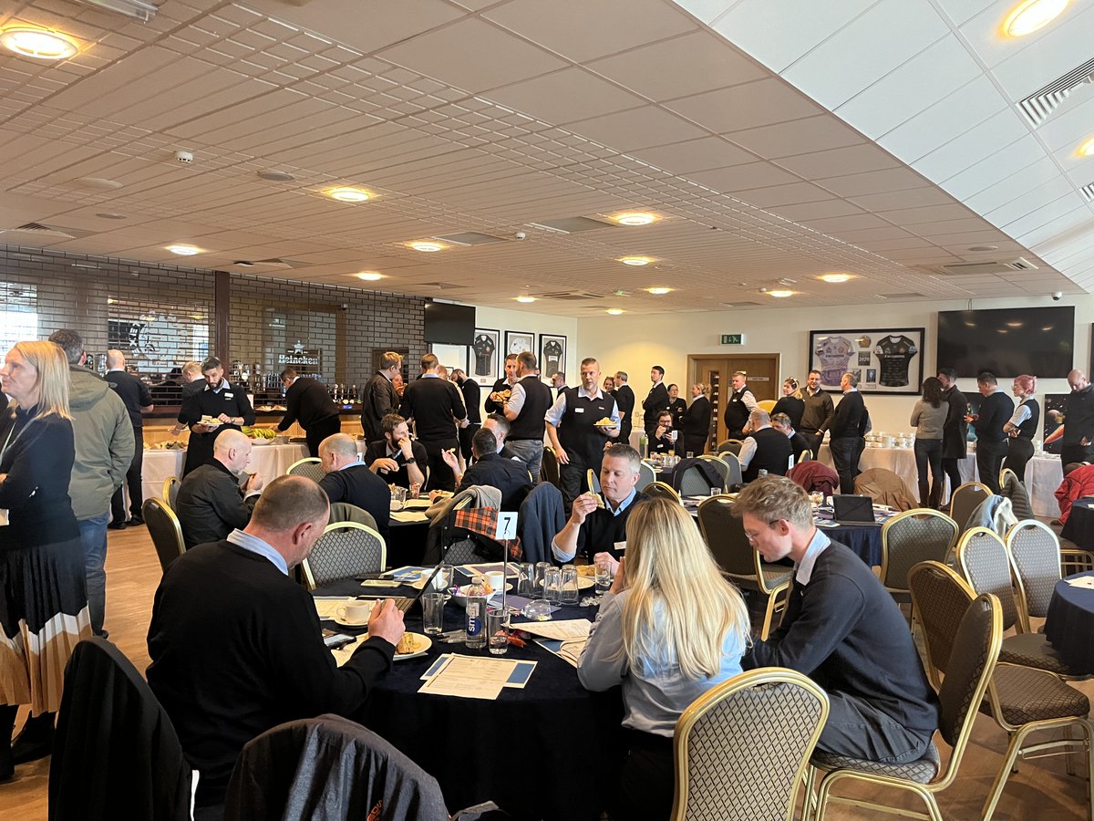 Today we welcomed over 100 people to Sandy Park for a Lidl Store Managers Meeting 👊 We hope it was a productive day for all 🙌 If you would like to host your event at Sandy Park get in touch! 👇 📨events@sandypark.co.uk #SandyPark | #Events