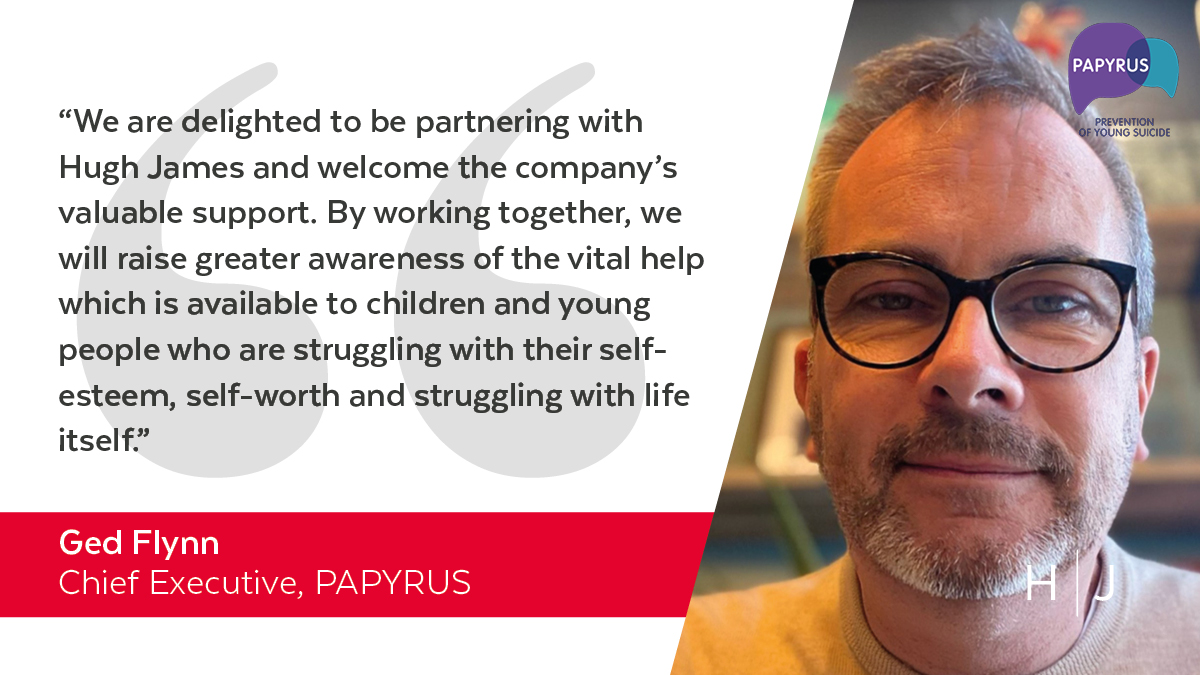 💟 We’re pleased to announce a new partnership with <a href="/PAPYRUS_Charity/">PAPYRUS</a> after our #Manchester employees voted to partner with the charity for 2024.

Recognising the importance of PAPYRUS' work, we're excited to support this worthy cause. 

🔗  Read more: bit.ly/4cWnqjy