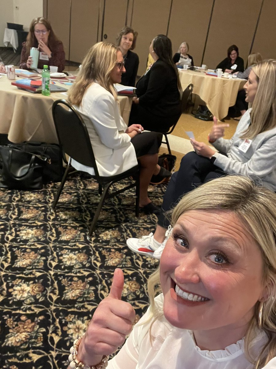 Loved being part of the first-ever <a href="/IAPSS_ORG/">IAPSS</a> seminar for our superintendents’ administrative assistants. This group engaged in activities focused on improving customer service through their roles - even participating in role playing scenarios! #LeadIAPSS