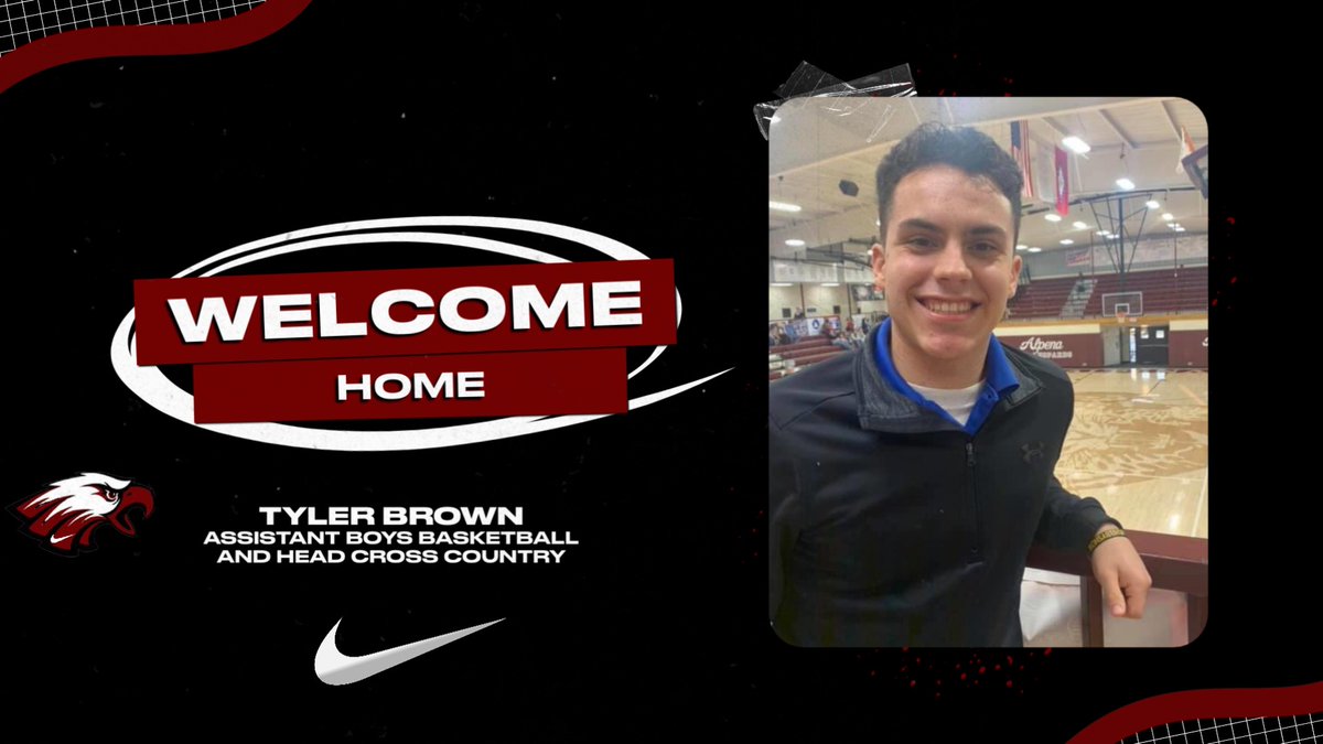 We are excited to welcome an Eagle back to Huntsville. A three time State Champion Coach in Cross Country and tremendous coaching success on the basketball court. Welcome home, Coach Brown! 🦅🏃‍♂️🏃‍♀️🏀 #SOAR #DTRT
