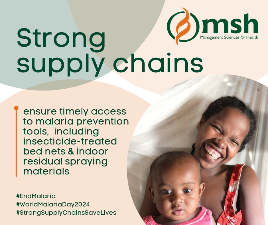 #WMD2024: Strong #supplychains are essential for ensuring #malaria meds & other health supplies reach the last mile. Learn how MSH is helping #Madagascar save lives by improving its public-sector #healthsupplychain. #EndMalaria #MSHFightsMalaria msh.org/story/in-madag…