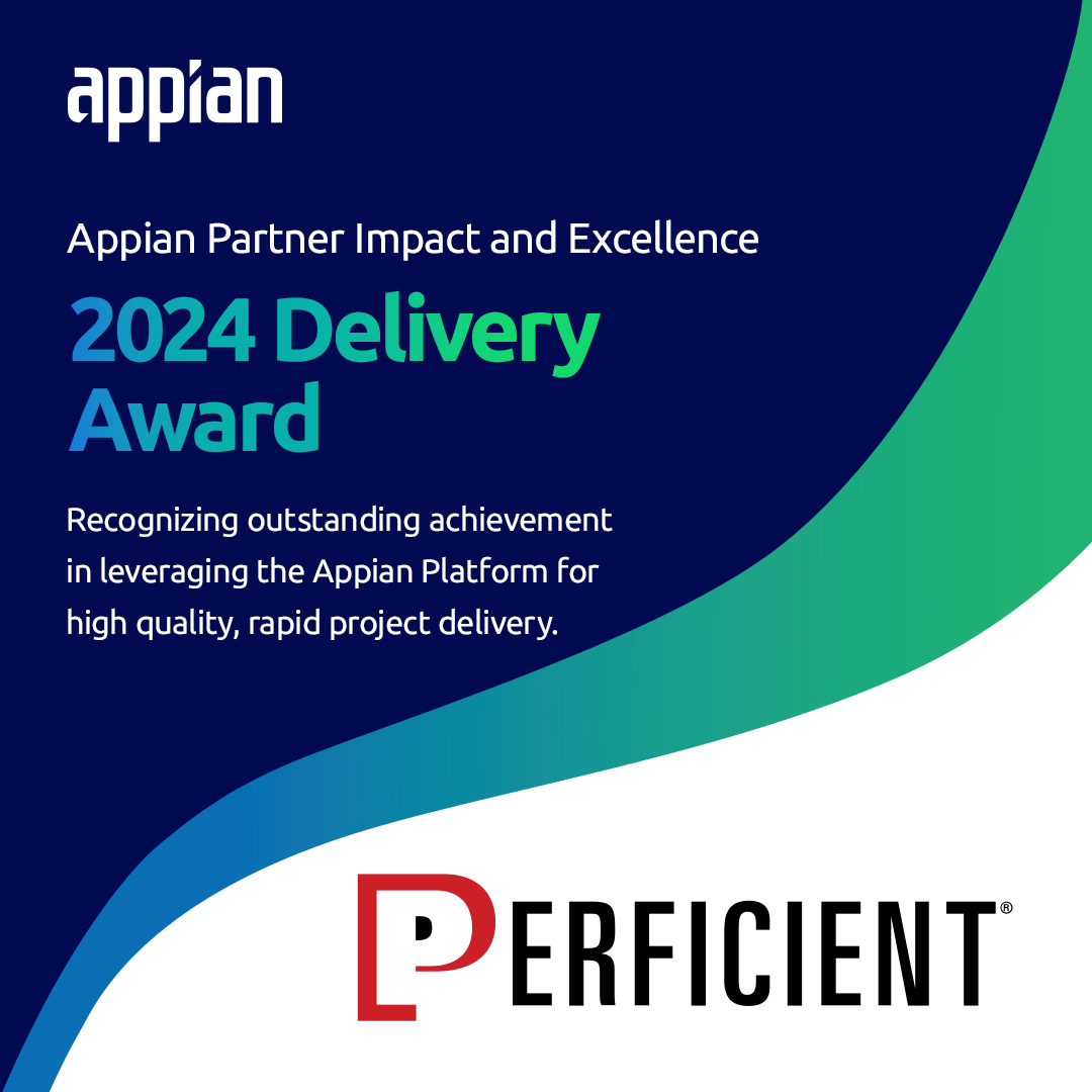 We're excited to announce that we have won the 2024 @Appian Partner Impact and Excellence Award for Delivery! This award commemorates our dedication to exceeding client expectations in our Appian delivery.