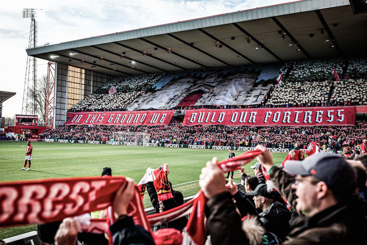 Nottingham Forest have increased season ticket prices by an average of 24% for the next season 😕 [@TheAthleticFC] What are your thoughts, Forest fans? 🤔 #NFFC