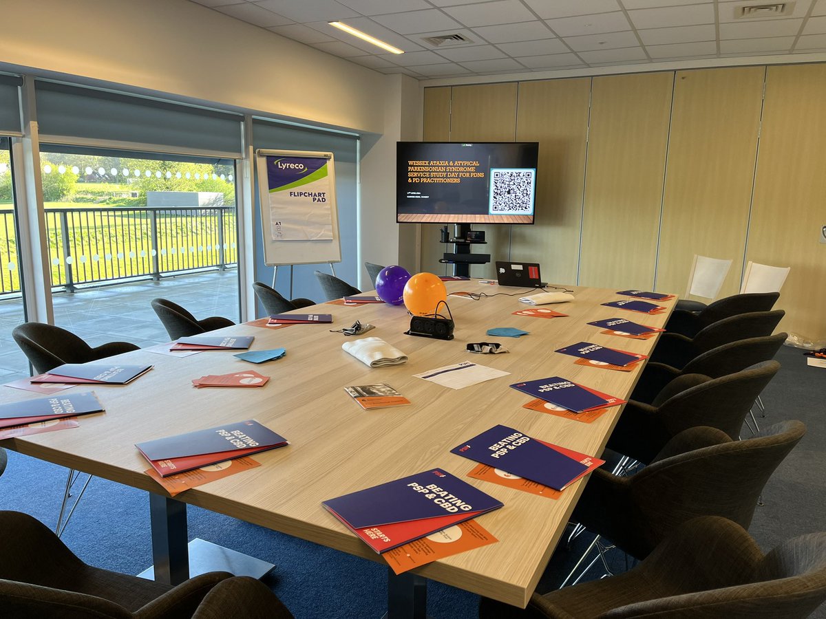 The Wessex APS Network  training session for PD nurses  &amp; PD practitioners this morning. This 2 year project ,funded by the PSPA to support education and training  for professionals working  with  those who have PSP and CBD. <a href="/CentreWessex/">Wessex Neurological Centre</a> <a href="/UHSFT/">University Hospital Southampton 💙</a> <a href="/UHSimprove/">UHS Transformation Team</a> @PSPA