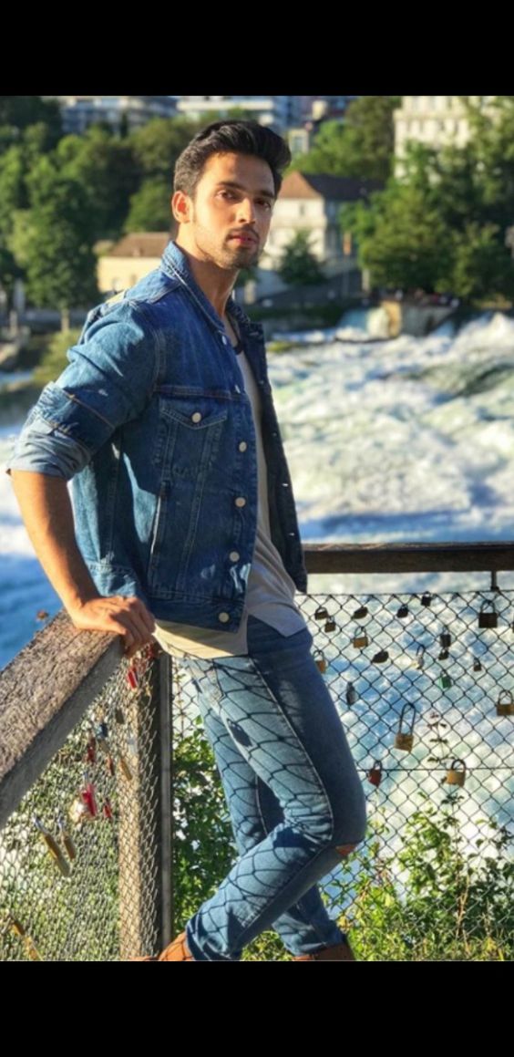 ++ Denim on Denim look 👖 ++ #WahajAli #ParthSamthaan