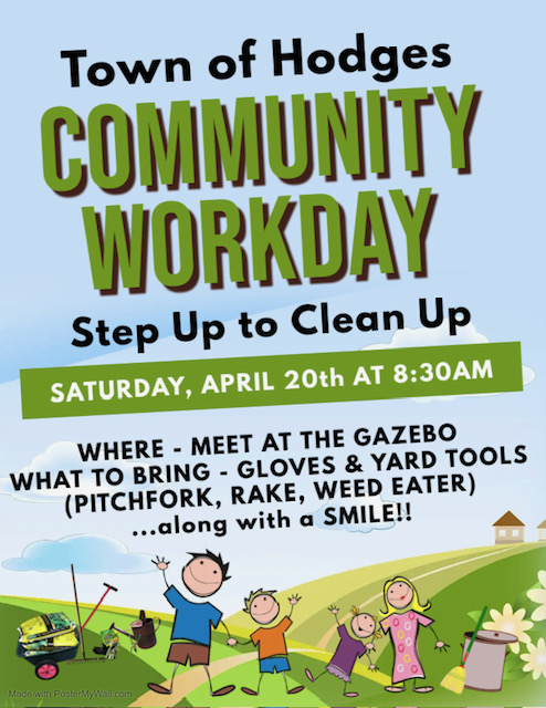 There are only six days left in the Upstate Team-up to Clean-up challenge! Join us this Saturday, April 20, for community cleanups across Greenwood County. All supplies will be provided! For more info, contact Litter Prevention Coordinator Amber Nappier at 864-942-8705.