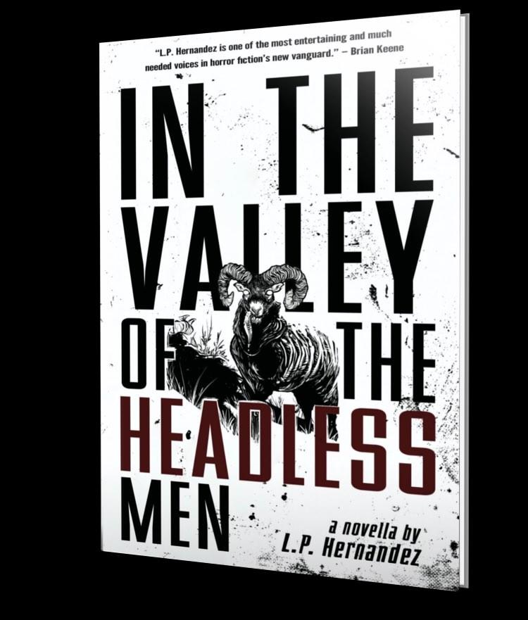 Giveaway! @cemeterygatesm will ship 2 copies of In the Valley of the Headless Men to US/UK/CAN/AUS. How to enter: Tag a creative and say something you admire about their work in the comments. Ex: @comptonwrites makes the classic ghost story feel fresh and new!