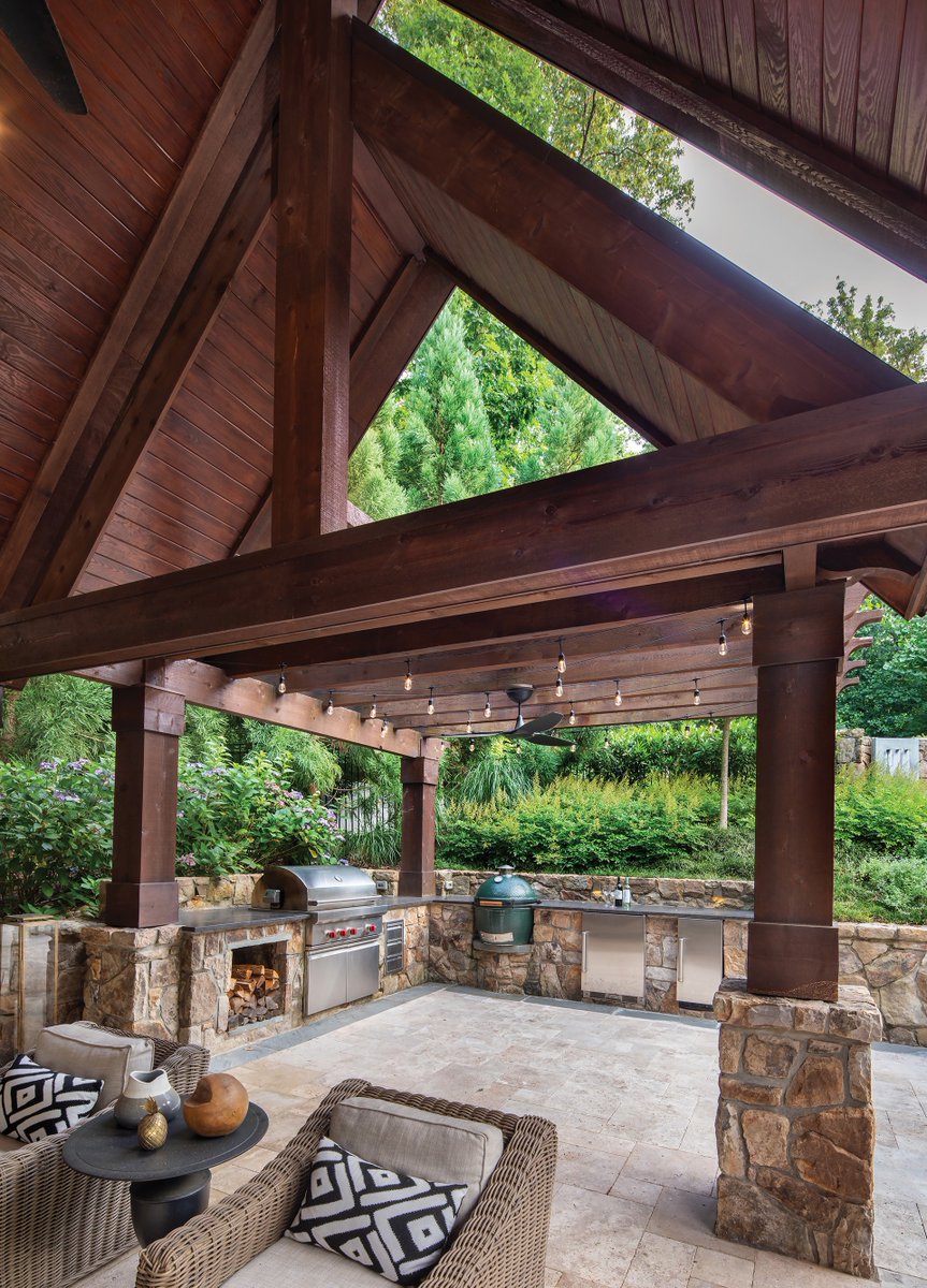 Homeowners hired Surrounds Landscape to design and implement a new landscape plan for their property. The project won the 2023 Landscape Contractors Association of DC, MD, and VA Grand Award - Outdoor Living Area Design/Build. 

#homeanddesigndc