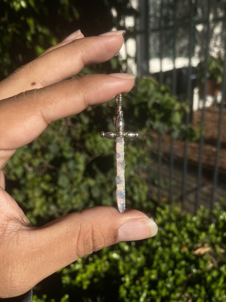 Opal x Sapphire Sword up for grabs; Dm to claim