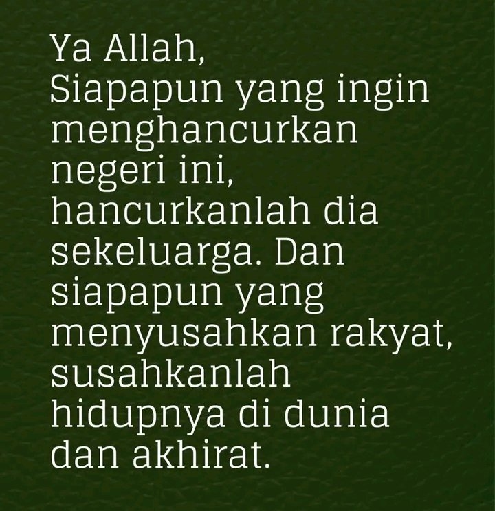 Aamiin .... 🤲